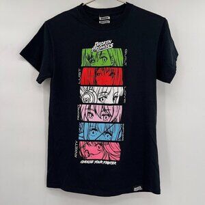 Broken Promises Choose Your Fighter Unisex Short Sleeve Black T-Shirt S